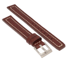 PASEK DO ZEGARKA 16 mm DILOY 362.16.2 BRĄZOWY