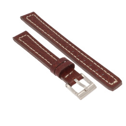 PASEK DO ZEGARKA 14 mm DILOY 362.14.2 BRĄZOWY