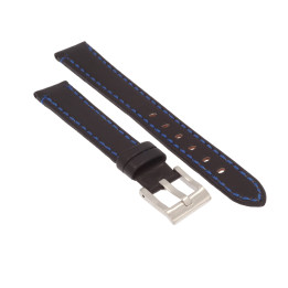 PASEK DO ZEGARKA 14 mm DILOY 372.14.1.5 CZARNY