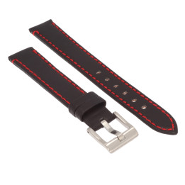 PASEK DO ZEGARKA 16 mm DILOY 372.16.1.6 CZARNY