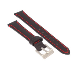 PASEK DO ZEGARKA 14 mm DILOY 372.14.1.6 CZARNY
