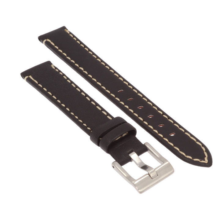 PASEK DO ZEGARKA 16 mm DILOY 372.16.1.22 CZARNY