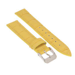 PASEK DO ZEGARKA 18 mm DILOY 379.18.10 ŻÓŁTY