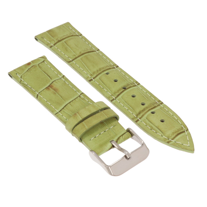 PASEK DO ZEGARKA 22 mm DILOY 379.22.11 ZIELONY