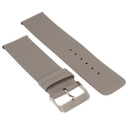 PASEK DO ZEGARKA 24 mm DILOY 327.07.24 SZARY