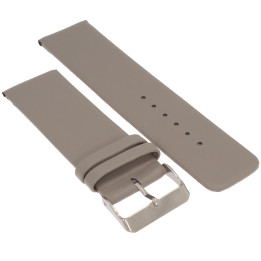 PASEK DO ZEGARKA 26 mm DILOY 327.07.26 SZARY