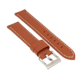 PASEK DO ZEGARKA 18 mm DILOY 376.18.3 BRĄZOWY