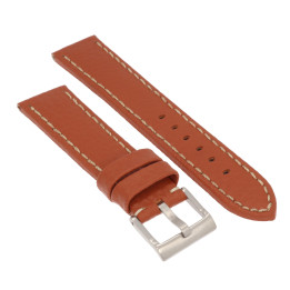 PASEK DO ZEGARKA 20 mm DILOY 376.20.3 BRĄZOWY