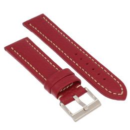 PASEK DO ZEGARKA 22 mm DILOY 376.22.4 BORDOWY