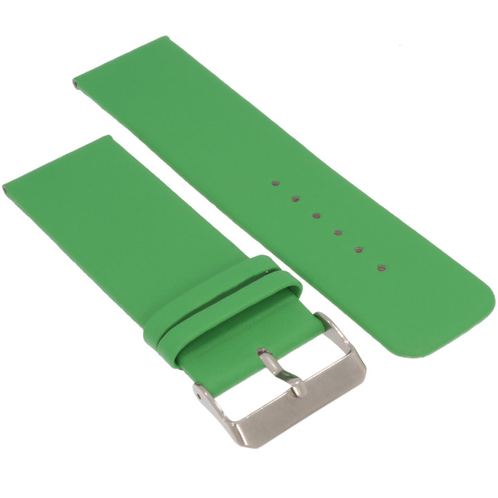 PASEK DO ZEGARKA 28 mm DILOY 327.11.28 ZIELONY