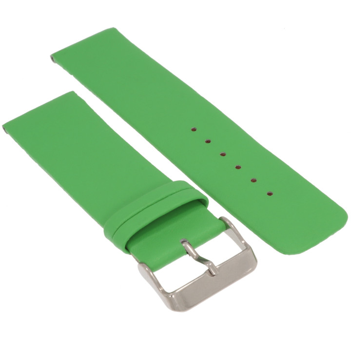 PASEK DO ZEGARKA 26 mm DILOY 327.11.26 ZIELONY