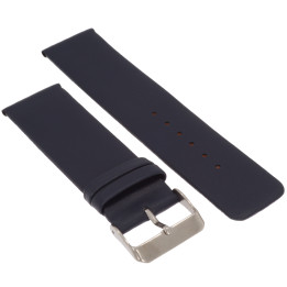 PASEK DO ZEGARKA 24 mm DILOY 327.05.24 (1) GRANATOWY