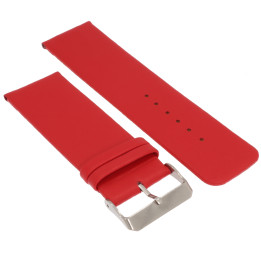 PASEK DO ZEGARKA 28 mm DILOY 327.06.28 CZERWONY
