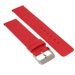 PASEK DO ZEGARKA 20 mm DILOY 327.06.20 CZERWONY