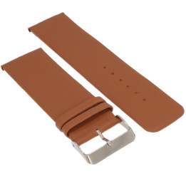PASEK DO ZEGARKA 28 mm DILOY 327.03.28 BRĄZOWY