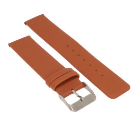 PASEK DO ZEGARKA 20 mm DILOY 327.03.20 BRĄZOWY