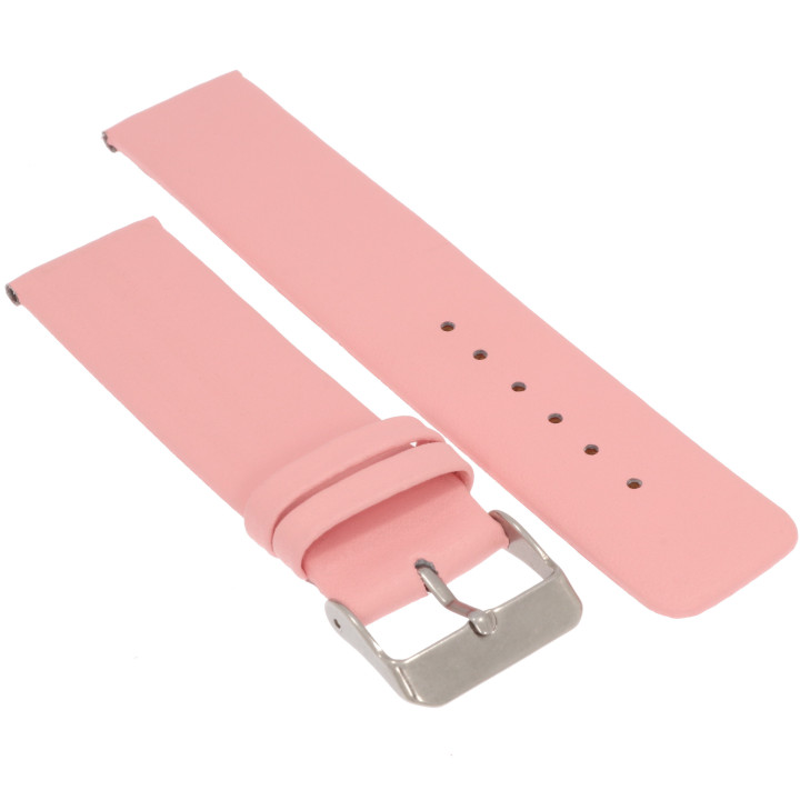PASEK DO ZEGARKA 22 mm DILOY 327.13.22 RÓŻOWY