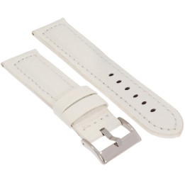 PASEK DO ZEGARKA 24 mm DILOY 374.24.22 BIAŁY