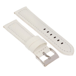PASEK DO ZEGARKA 22 mm DILOY 374.22.22 BIAŁY