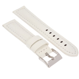 PASEK DO ZEGARKA 20 mm DILOY 374.20.22 BIAŁY