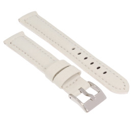 PASEK DO ZEGARKA 18 mm DILOY 374.18.22 BIAŁY