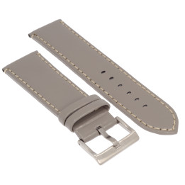 PASEK DO ZEGARKA 24 mm DILOY 373.24.7 SZARY