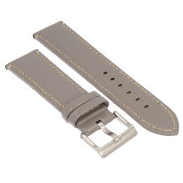 PASEK DO ZEGARKA 22 mm DILOY 373.22.7 SZARY