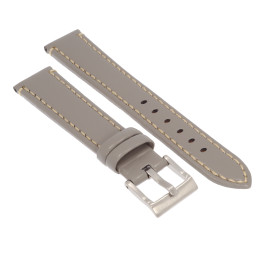 PASEK DO ZEGARKA 18 mm DILOY 373.18.7 SZARY