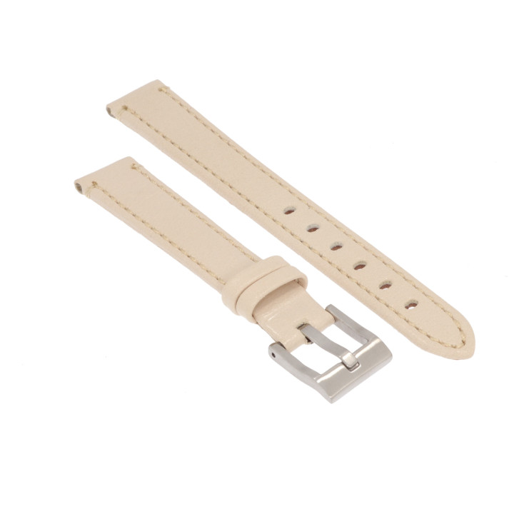 PASEK DO ZEGARKA 14 mm DILOY 373.14.7 BEŻOWY