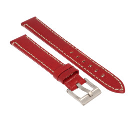 PASEK DO ZEGARKA 16 mm DILOY 373.16.6 (1) CZERWONY