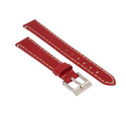 PASEK DO ZEGARKA 14 mm DILOY 373.14.6 CZERWONY