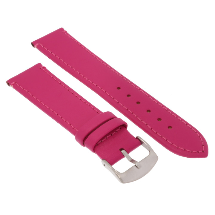 PASEK DO ZEGARKA 20 mm DILOY 304.14.20 RÓŻOWY