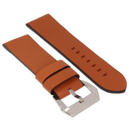 PASEK DO ZEGARKA 26 mm DILOY 383.26.3 BRĄZOWY