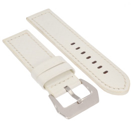 PASEK DO ZEGARKA 24 mm DILOY 382.24.22 BIAŁY