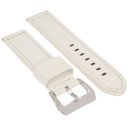 PASEK DO ZEGARKA 22 mm DILOY 382.22.22 BIAŁY