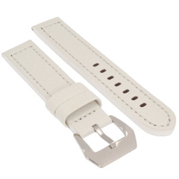 PASEK DO ZEGARKA 20 mm DILOY 382.20.22 BIAŁY