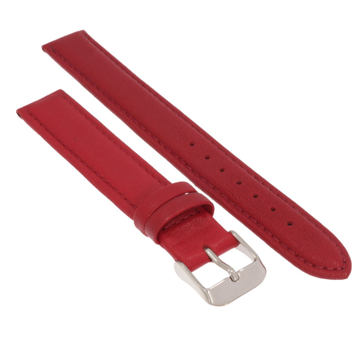 PASEK DO ZEGARKA 16 mm DILOY 302EL.16.4 (1) BORDOWY DŁUGI XL
