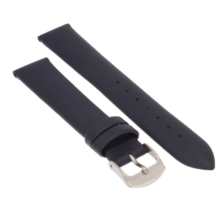 PASEK DO ZEGARKA 18 mm DILOY 301.05.18 GRANATOWY