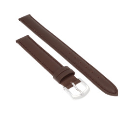 PASEK DO ZEGARKA 12 mm DILOY 302EL.02.12 (1) BRĄZOWY DŁUGI XL