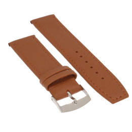PASEK DO ZEGARKA 22 mm DILOY 366.22.3 BRĄZOWY