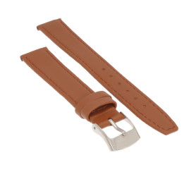 PASEK DO ZEGARKA 16 mm DILOY 366.16.3 BRĄZOWY