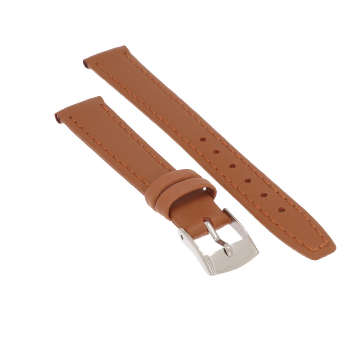 PASEK DO ZEGARKA 14 mm DILOY 366.14.3 BRĄZOWY