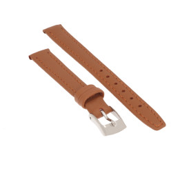 PASEK DO ZEGARKA 12 mm DILOY 366.12.3 BRĄZOWY
