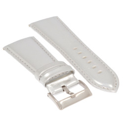 PASEK DO ZEGARKA 30 mm DILOY 369.30.31 SREBRNY