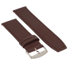 PASEK DO ZEGARKA 24 mm DILOY 366.24.2 BRĄZOWY