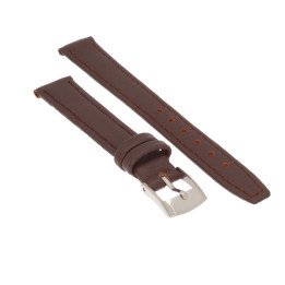 PASEK DO ZEGARKA 14 mm DILOY 366.14.2 BRĄZOWY