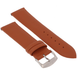 PASEK DO ZEGARKA 22 mm DILOY 301.03.22 BRĄZOWY