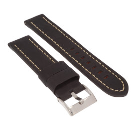 PASEK DO ZEGARKA 20 mm DILOY 384.58.20 CZARNY