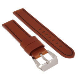 PASEK DO ZEGARKA 18 mm DILOY 384.18.8.1 BRĄZOWY