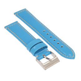 PASEK DO ZEGARKA 20 mm DILOY 363.20.16 NIEBIESKI